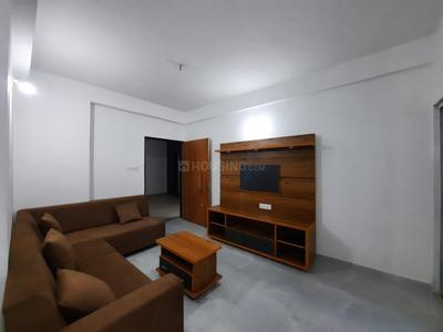 Hall Image of 1000 Sq.ft 3 BHK Apartment / Flat for sale in Gotri Vadodara for Rs. 4100000