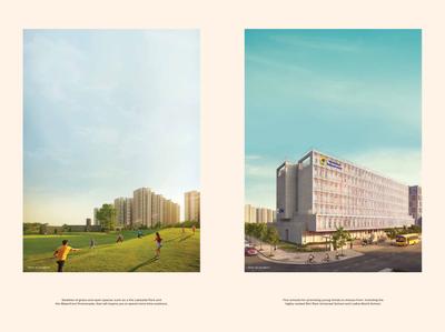 Image of 772 Sq.ft 2 BHK Apartment / Flat for sale in Lodha Palava Premier, Dombivli West, Thane for Rs. 6999000