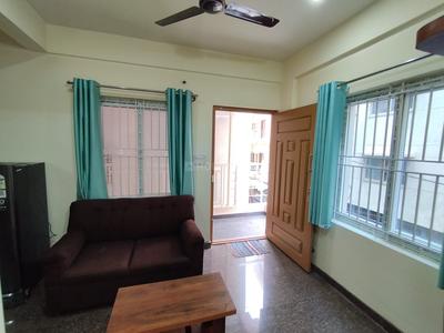 Hall Image of 550 Sq.ft 1 BHK Apartment / Flat for rent in Bommanahalli Bengaluru for Rs. 21000