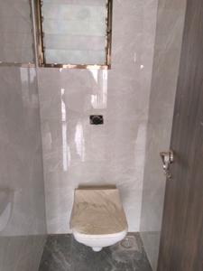 Common Bathroom Image of 710 Sq.ft 1 BHK Apartment / Flat for sale in Sarang Pillars Bellview, Ulwe Navi Mumbai for Rs. 7790000