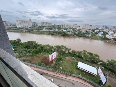 Balcony Image of 1250 Sq.ft 3 BHK Apartment / Flat for sale in Mahalaxmi Zen Estate, Kharadi Pune for Rs. 15000000