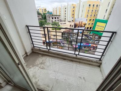 Balcony Image of 811 Sq.ft 3 BHK Apartment / Flat for sale in Loharuka Freshia, Rajarhat Kolkata for Rs. 7500000