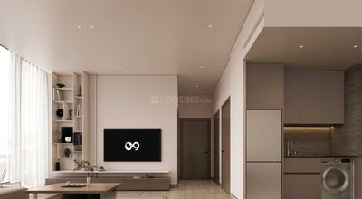 Kitchen Image of 398 Sq.ft 1 RK Apartment / Flat for sale in Dubailand Dubai for Rs. 17622236
