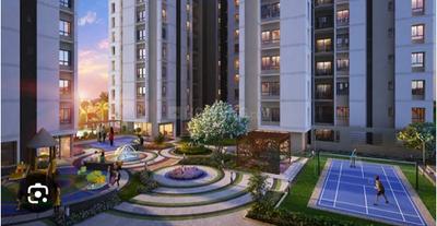 Image of 1143 Sq.ft 3 BHK Apartment / Flat for sale in Unimark Lakewood Estate, New Garia, Kolkata for Rs. 12000000