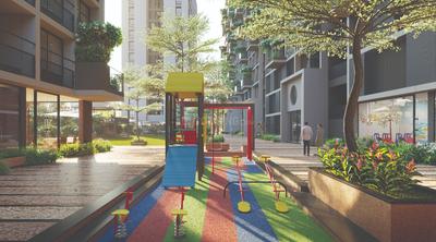 Image of 1800 Sq.ft 3 BHK Apartment / Flat for sale in The Green Parmeshwar, Jagatpur, Ahmedabad for Rs. 8800000