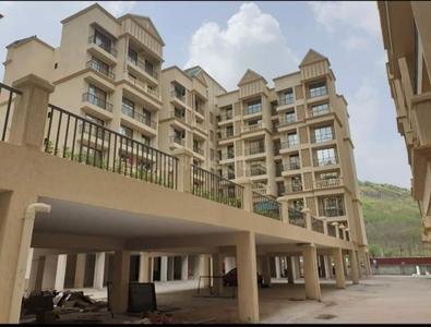 Image of 555 Sq.ft 1 BHK Apartment / Flat for sale in Belantara Wing 3A And Wing 3B, Rasayani, Navi Mumbai for Rs. 2700000