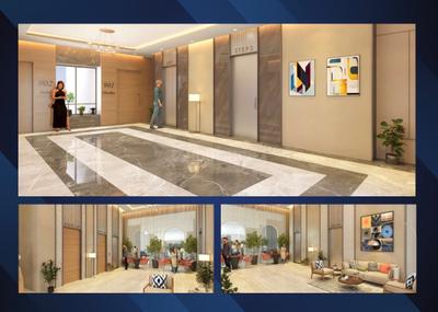 Balcony Image of 1475 Sq.ft 3 BHK Apartment / Flat for sale in Kings County, Wakad Pune for Rs. 12900000