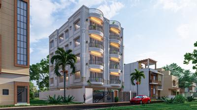 Image of 1268 Sq.ft 3 BHK Apartment / Flat for sale in MIG Cooperative, New Town, Kolkata for Rs. 7500000