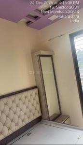 Bedroom Image of 1100 Sq.ft 2 BHK Apartment / Flat for sale in Priyanka Hill View Residency, Belapur CBD Navi Mumbai for Rs. 22000000