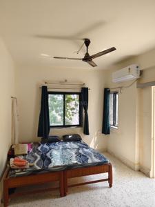 Bedroom Image of 1150 Sq.ft 3 BHK Apartment / Flat for rent in Diwalipura Vadodara for Rs. 25000