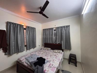 Bedroom Image of 1200 Sq.ft 1 BHK Apartment / Flat for rent in Indira Nagar Bengaluru for Rs. 35000
