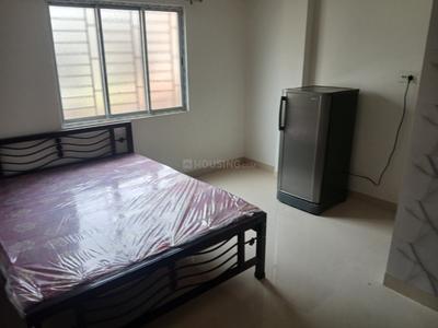 Bedroom Image of 422 Sq.ft 1 RK Apartment / Flat for rent in New Town Kolkata for Rs. 8450