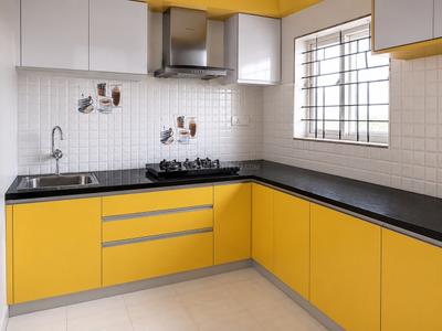 Kitchen Image of 910 Sq.ft 2 BHK Apartment / Flat for sale in Manya Hi Living, Electronic City Bengaluru for Rs. 7500000