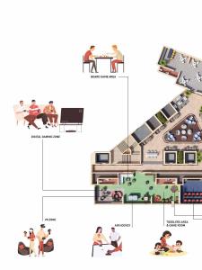 Image of 1500 Sq.ft 4 BHK Apartment / Flat for sale in Raunak Centrum, Chembur, Mumbai for Rs. 37000000