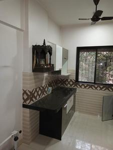 Kitchen Image of 570 Sq.ft 1 BHK Apartment / Flat for rent in Lok Darshan, Andheri East Mumbai for Rs. 38000