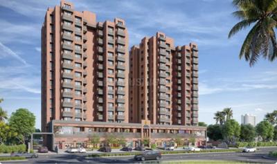 Image of 1361 Sq.ft 3 BHK Apartment / Flat for sale in Swarnim Sentossa, Chharodi, Ahmedabad for Rs. 11950000