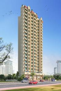 Image of 591 Sq.ft 1 BHK Apartment / Flat for sale in Kalyan Residency, Kalyan West, Kalyan for Rs. 3200000