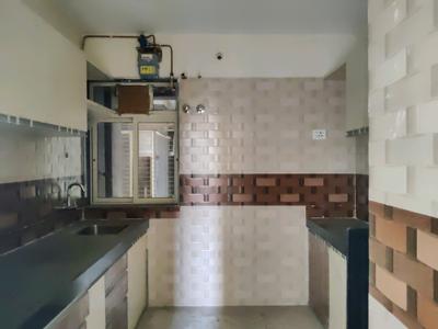 Kitchen Image of 1100 Sq.ft 2 BHK Apartment / Flat for rent in Jangid Galaxy, Hiranandani Estate Thane for Rs. 36000