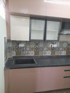 Kitchen Image of 600 Sq.ft 2 BHK Builder Floor for rent in Mavalli Bengaluru for Rs. 32000