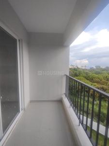 Balcony Image of 1064 Sq.ft 3 BHK Apartment / Flat for sale in Definer Upper Deck by DeFiner Group, Bommenahalli Bengaluru for Rs. 9400000