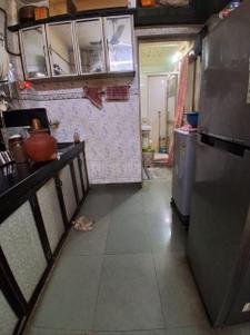 Kitchen Image of 400 Sq.ft 1 RK Apartment / Flat for sale in Mulund East Mumbai for Rs. 8500000