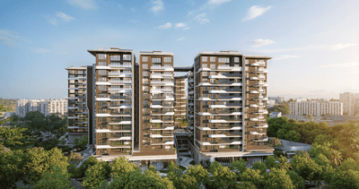 Image of 3194 Sq.ft 4 BHK Apartment / Flat for sale in Brigade Stellaris, Velachery, Chennai for Rs. 73100000