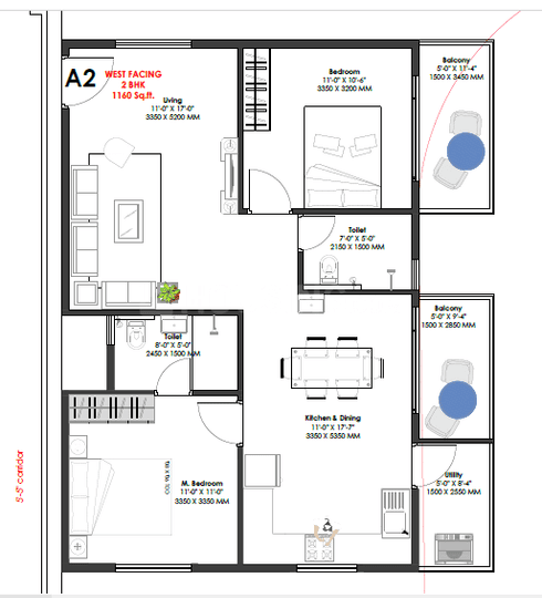 East Of NGEF Layout, Kasturi Nagar Main Image 1