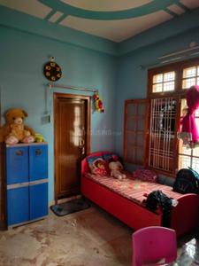 Bedroom Image of 2100 Sq.ft 2 BHK Independent House for rent in Swastik City, Gomti Nagar Extension Lucknow for Rs. 21000