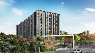 Image of 1053 Sq.ft 2 BHK Apartment / Flat for sale in Peelamedu, Coimbatore for Rs. 8800000