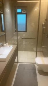 Bathroom Image of 3150 Sq.ft 4 BHK Independent House for sale in Bopal Ahmedabad for Rs. 59500000