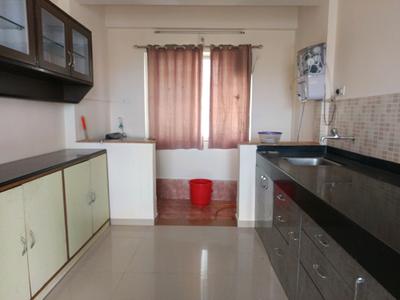 Kitchen Image of 921 Sq.ft 2 BHK Apartment / Flat for sale in Kumar Purab A3 Building, Hadapsar Pune for Rs. 8000000