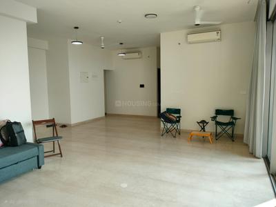 Hall Image of 1600 Sq.ft 3 BHK Apartment / Flat for rent in Piramal Mahalaxmi South Tower, Worli Mumbai for Rs. 375000