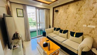 Hall Image of 1638 Sq.ft 3 BHK Apartment / Flat for rent in PR7 Airport Road Zirakpur for Rs. 55000