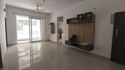Living Room Image of 1200 Sq.ft 2 BHK Apartment / Flat for rent in Mana Uber Verdant, Doddakannelli Bengaluru for Rs. 52000