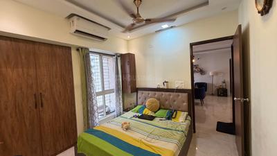 Bedroom Image of 1241 Sq.ft 3 BHK Apartment / Flat for sale in Lodha Amara, Kolshet Thane for Rs. 20000000