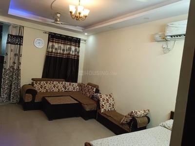 Hall Image of 1230 Sq.ft 2 BHK Apartment / Flat for rent in Shyam Bankey Bihari Sharnam, Raj Nagar Extension Ghaziabad for Rs. 21000