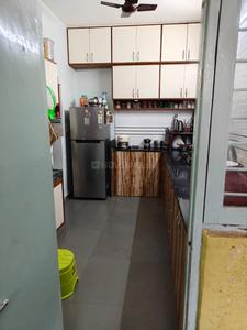 Kitchen Image of 1000 Sq.ft 4 BHK Independent House for sale in Ramdev Nagar Ahmedabad for Rs. 20000000