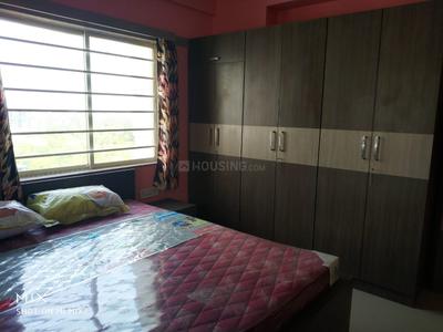 Bedroom Image of 1323 Sq.ft 3 BHK Apartment / Flat for rent in Srijan Green Field City Classic Premium, Maheshtala Kolkata for Rs. 25000