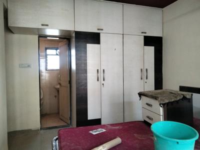 Bedroom Image of 1600 Sq.ft 3 BHK Apartment / Flat for rent in Mahaavir Jyoti, Kharghar Navi Mumbai for Rs. 55000