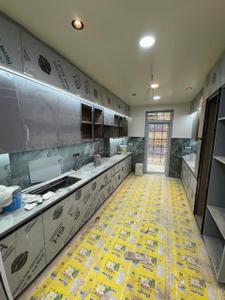 Kitchen Image of 2250 Sq.ft 4 BHK Builder Floor for sale in Laxmi Nagar New Delhi for Rs. 42500000