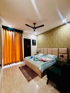 Bedroom Image of 1200 Sq.ft 2 BHK Builder Floor for sale in Radiala Mohali for Rs. 6890000