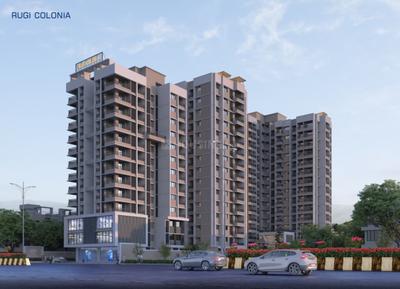 Image of 903 Sq.ft 2 BHK Apartment / Flat for sale in P P Rugi Colonia, Ambernath West, Ambernath for Rs. 4600000