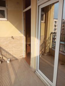 Balcony Image of 1100 Sq.ft 2 BHK Apartment / Flat for sale in THV Krystal Homes, Noida Extension Greater Noida for Rs. 4000000