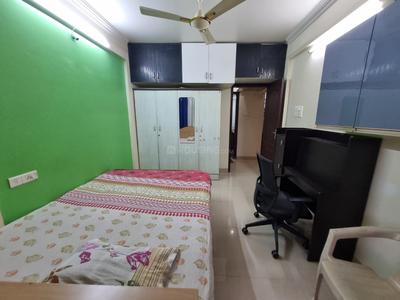 Bedroom Image of 1100 Sq.ft 2 BHK Apartment / Flat for rent in Bramhacorp Suncity, Wadgaon Sheri Pune for Rs. 50000
