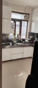 Kitchen Image of 2540 Sq.ft 3 BHK Builder Floor for rent in Sector 46 Gurgaon for Rs. 60000