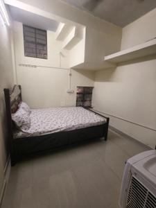 Bedroom Image of 450 Sq.ft 1 BHK Independent House for rent in Talwade Pune for Rs. 20000