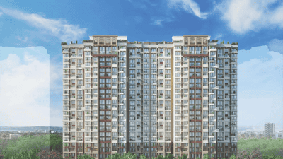 Image of 1718 Sq.ft 3 BHK Duplex for sale in Shapoorji Pallonji Joyville Hadapsar Annexe Phase 4, Shewalewadi, Pune for Rs. 14000000
