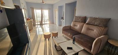 Hall Image of 1620 Sq.ft 3 BHK Apartment / Flat for rent in Surya Humming Bird, Thirumalashettyhally Bengaluru for Rs. 50000