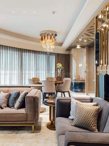 Hall Image of 6200 Sq.ft 5 BHK Apartment / Flat for sale in The world tower, Lower Parel Mumbai for Rs. 560000000