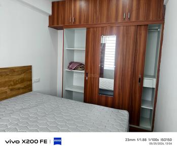 Bedroom Image of 1100 Sq.ft 2 BHK Builder Floor for rent in Whitefield Bengaluru for Rs. 35000